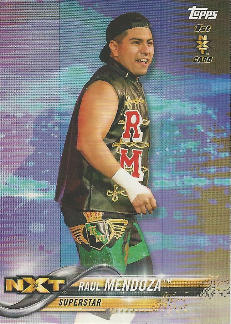 WWE Topps Then Now Forever 2018 Raul Mendoza #160
