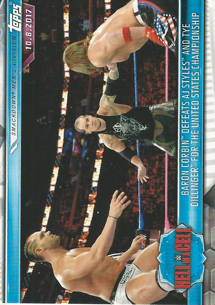 WWE Topps Champions 2019 Baron Corbin #60