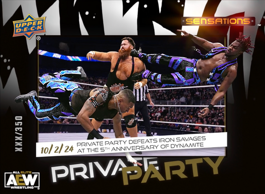 10/2/24 – Private Party – Private Party Defeats Iron Savages at the 5th Anniversary of Dynamite