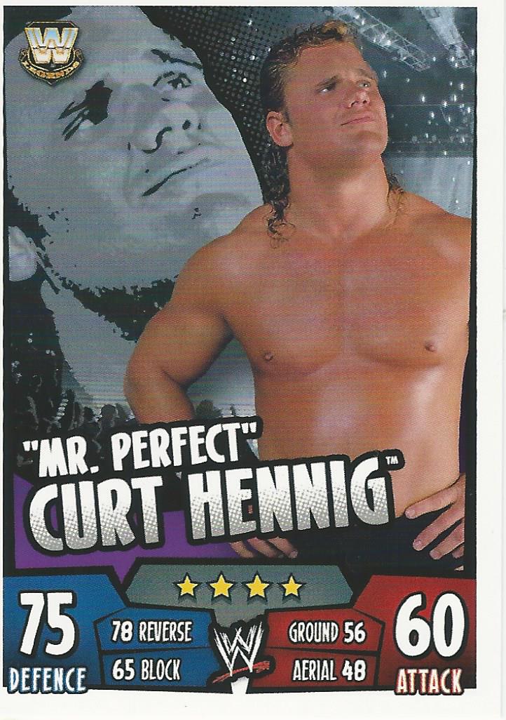 WWE Topps Slam Attax Rumble 2011 Mr Perfect #161
