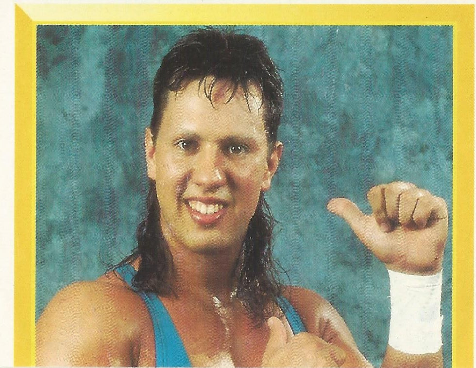 WWF Merlin Sticker 1994 123 Kid #161
