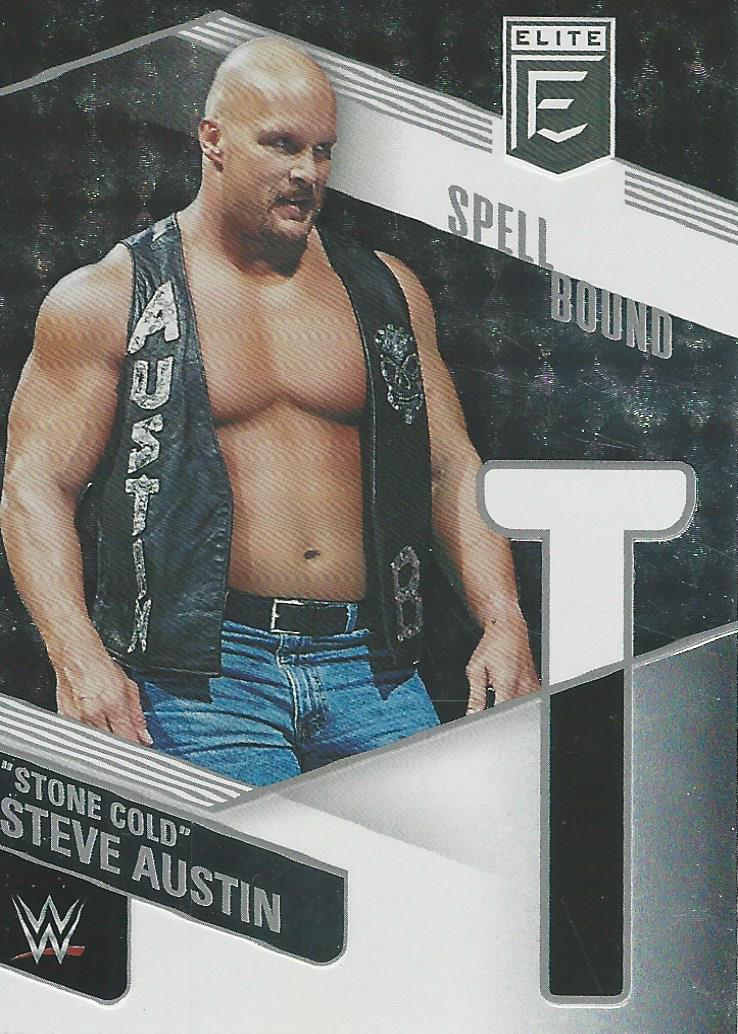 WWE Panini Elite 2023 Stone Cold Steve Austin Spellbound #16
