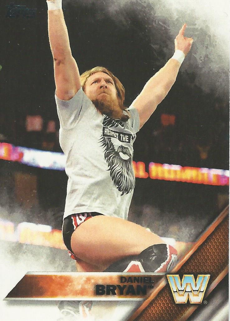 WWE Topps Then Now Forever 2016 Daniel Bryan #161