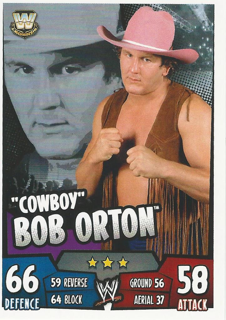 WWE Topps Slam Attax Rumble 2011 Bob Orton #163