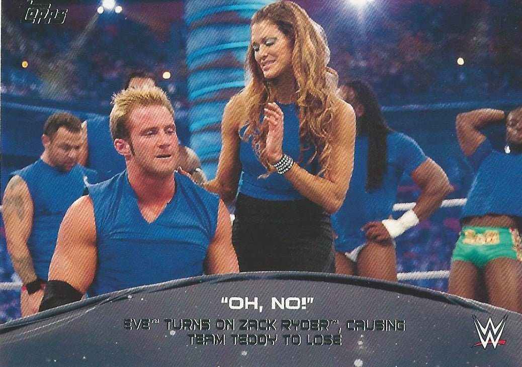 WWE Topps 2015 Eve Torres 3 of 10