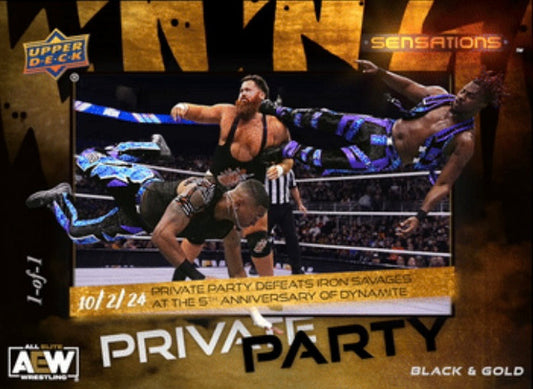 10/2/24 – Private Party – Private Party Defeats Iron Savages at the 5th Anniversary of Dynamite