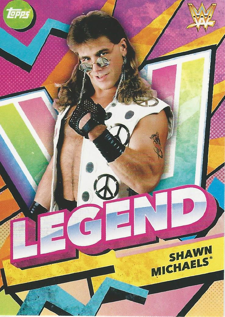 Topps WWE Superstars 2021 Shawn Michaels #164