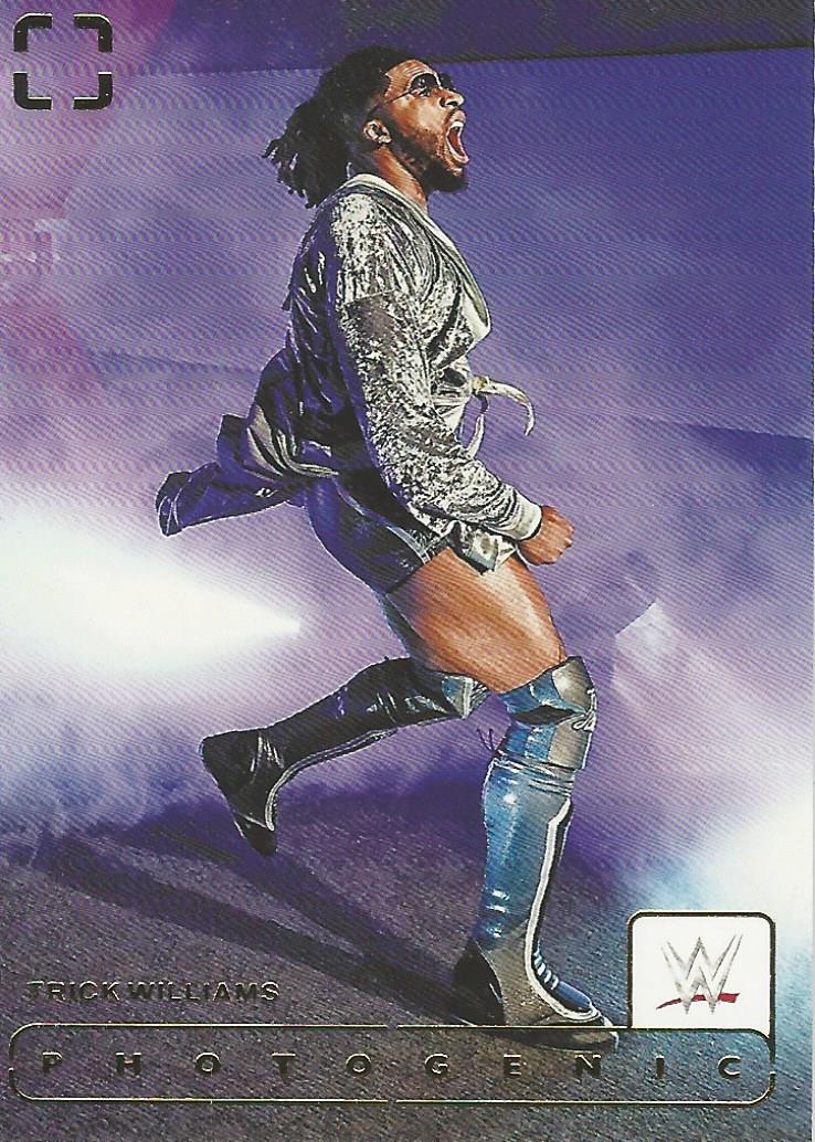 WWE Panini Photogenic 2024 Trick Williams #164