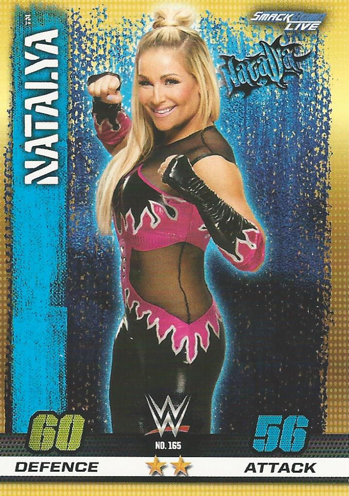 WWE Topps Slam Attax 10th Edition 2017 Natalya #165