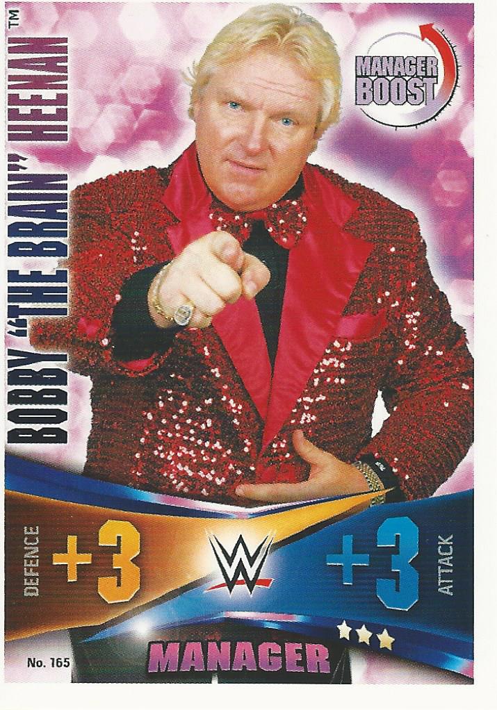 WWE Topps Slam Attax Rivals 2014 Bobby Heenan #165