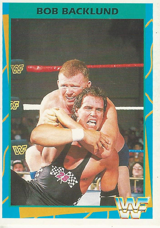 WWF Merlin 1995 Bob Backlund #165