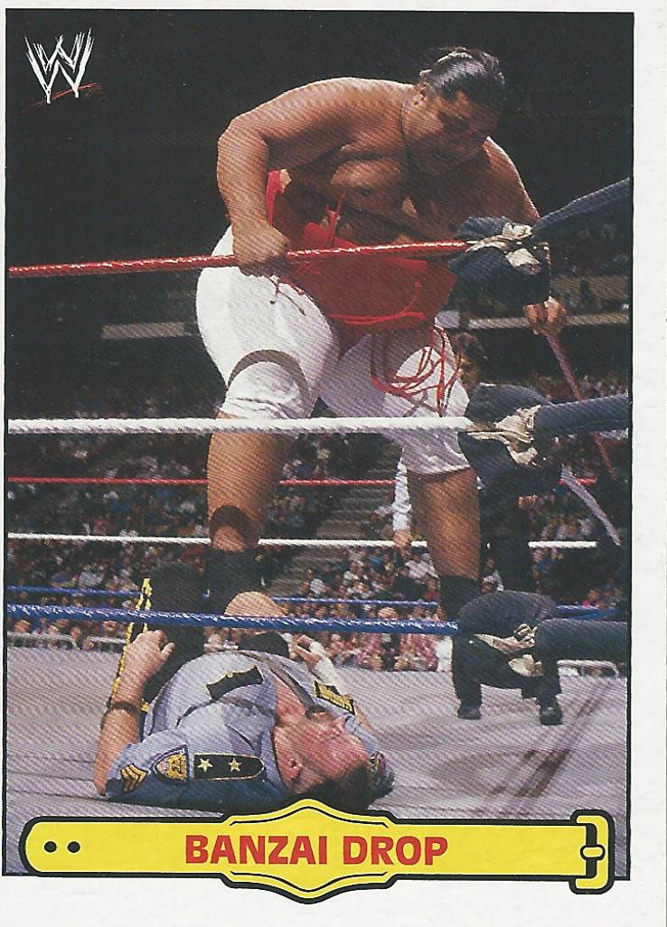 WWE Topps Heritage 2012 Yokozuna 45 of 55 trading card PW Catalog