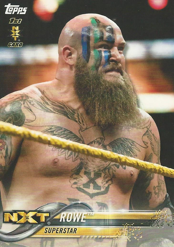 WWE Topps Then Now Forever 2018 Erik #166