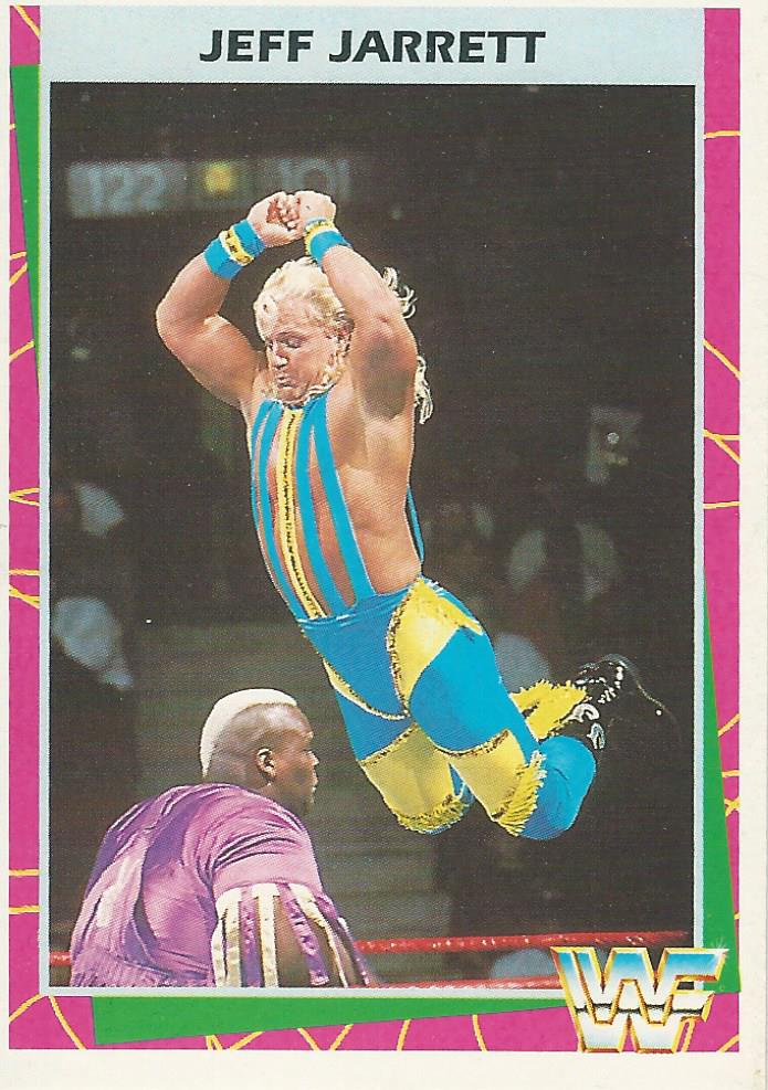 WWF Merlin 1995 Jeff Jarrett #166