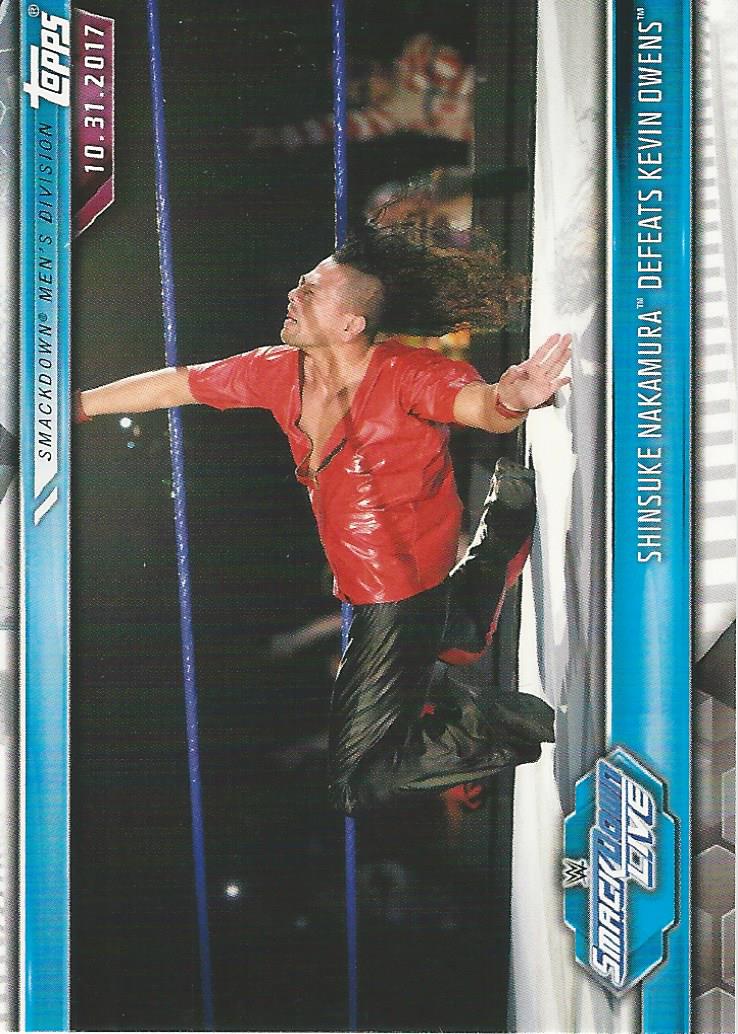 WWE Topps Champions 2019 Shinsuke Nakamura #66