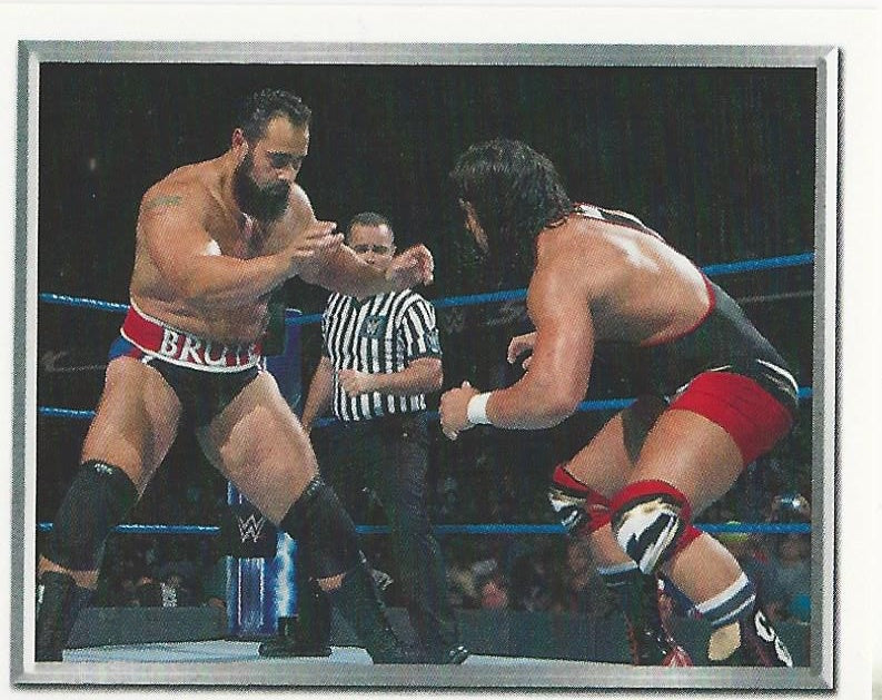 WWE Topps 2018 Stickers Rusev #168