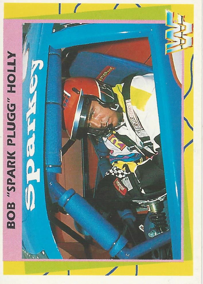 WWF Merlin 1995 Bob Holly #168