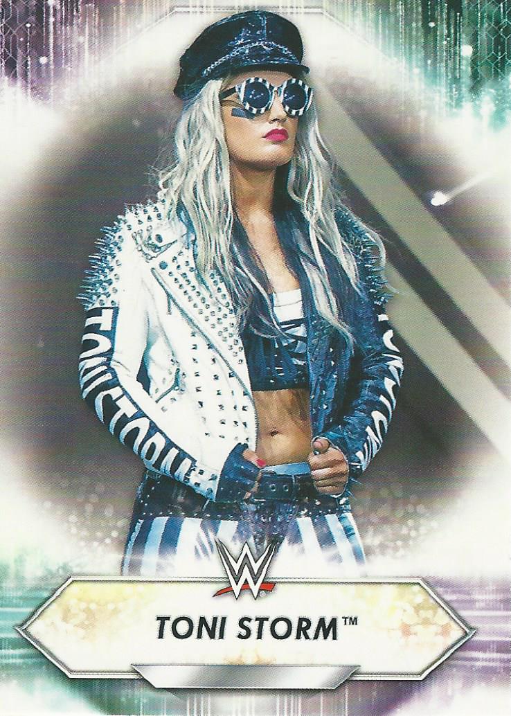 WWE Topps 2021 Toni Storm #168