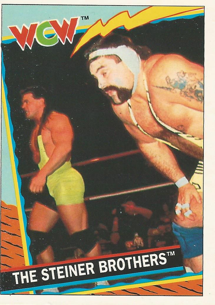 WCW Topps 1992 Steiner Brothers #16