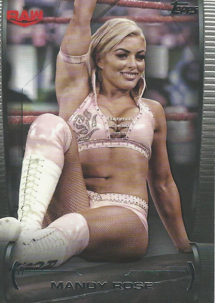WWE Topps Undisputed 2021 Mandy Rose #16