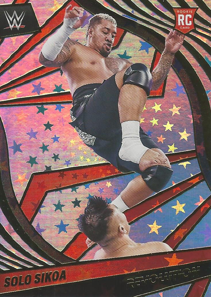 WWE Panini Revolution 2022 Solo Sikoa #79 ASTRO