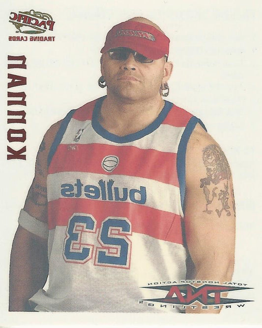 TNA Pacific Tattoo Transfer Konnan #16