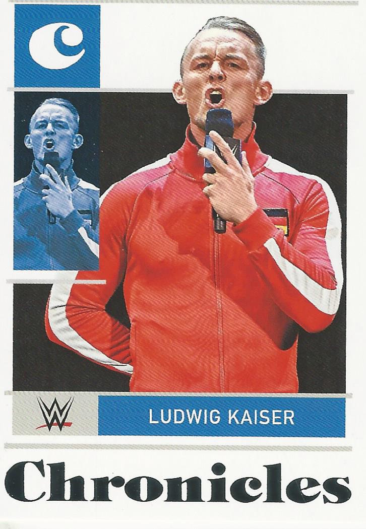 WWE Panini Chronicles 2022 Ludwig Kaiser #44