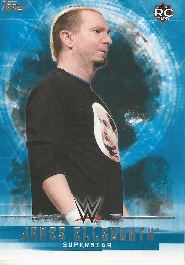 WWE Topps Undisputed 2017 James Ellsworth #16