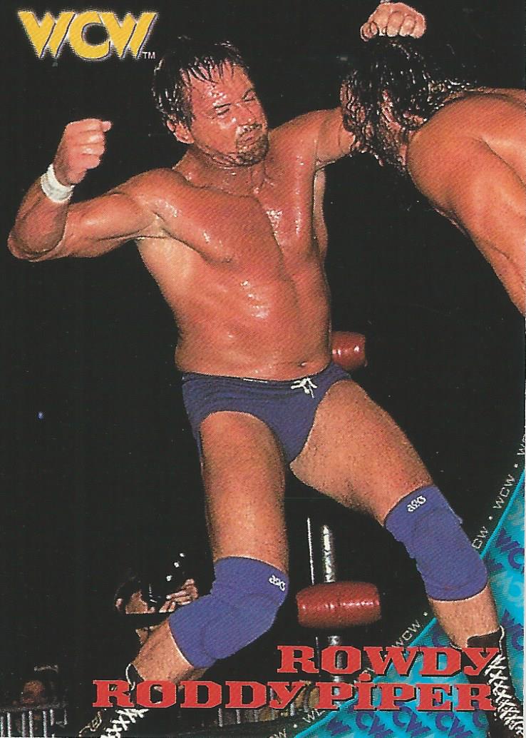 WCW/NWO Topps 1998 Roddy Piper #16