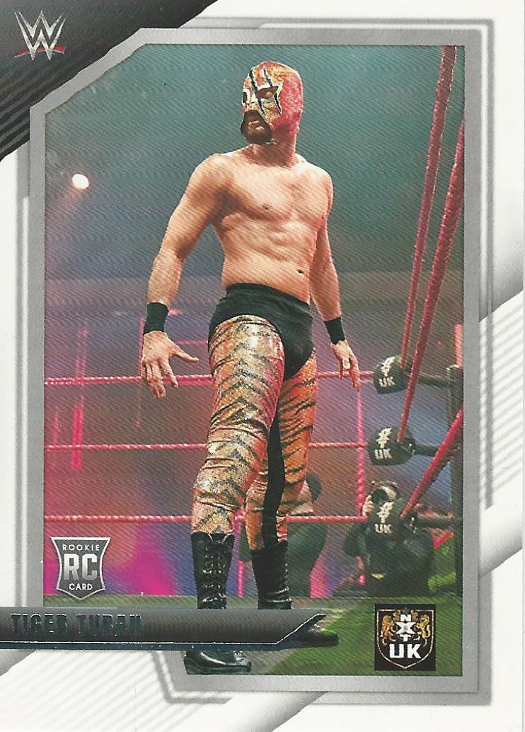 WWE Panini NXT 2022 Tiger Turan #16
