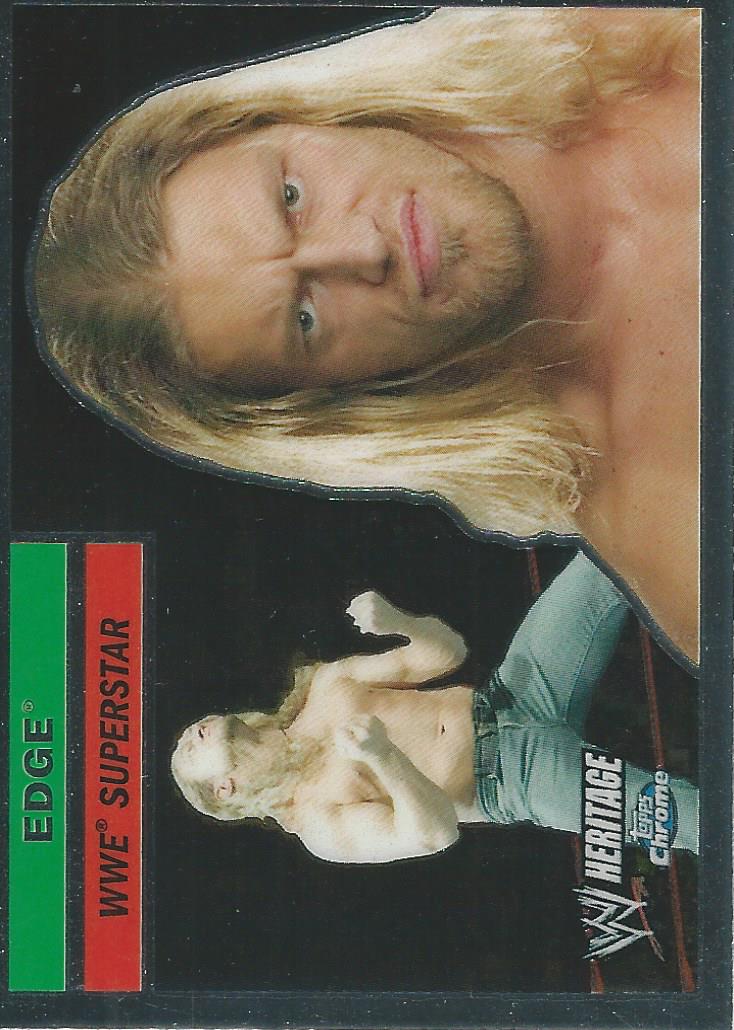 WWE Topps Chrome Heritage 2006 Edge #16