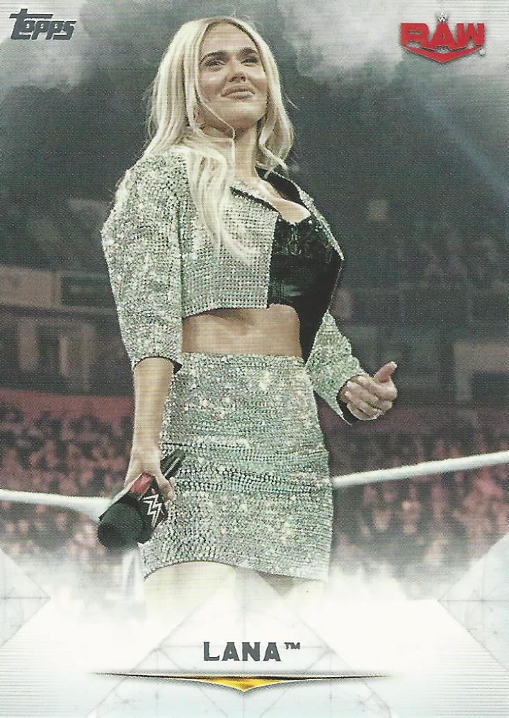 WWE Topps Undisputed 2020 Lana #16