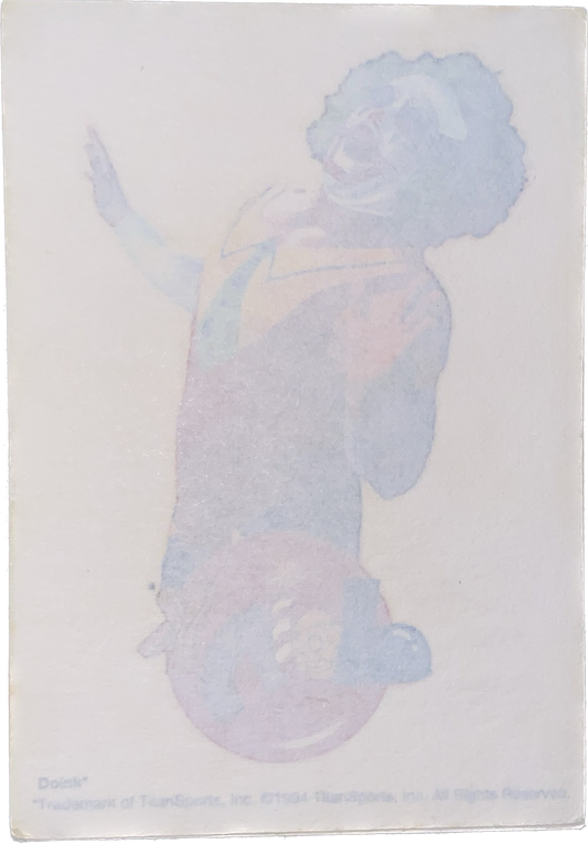 WWF Tattoos 1994 Doink from Germany Pwcatalog