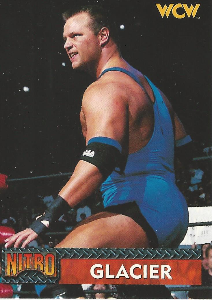 Topps WCW/NWO Nitro 1999 Glacier #16