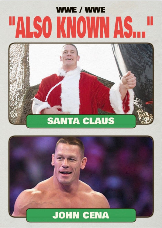 Santa Claus / John Cena