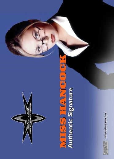Miss Hancock – WCW