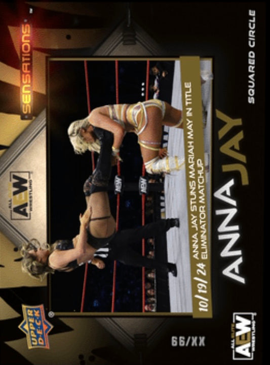 10/19/24 – Anna JAY – Anna JAY Stuns Mariah MAY in Title Eliminator Matchup