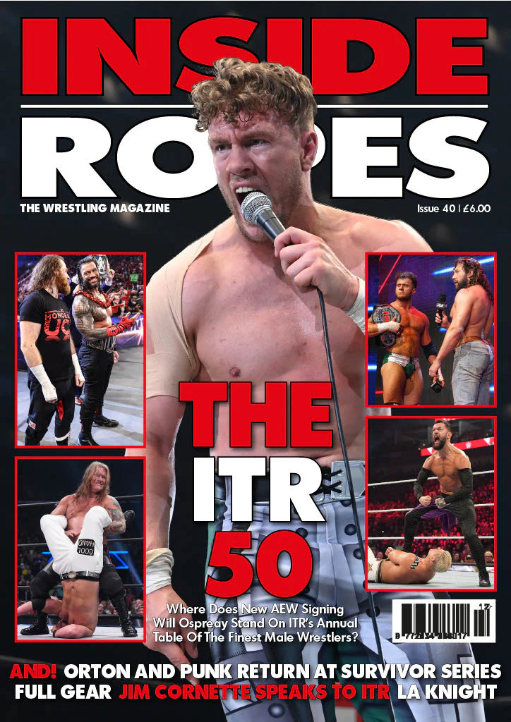 Inside The Ropes January 2024 Vol 40 Magazine PWcatalog