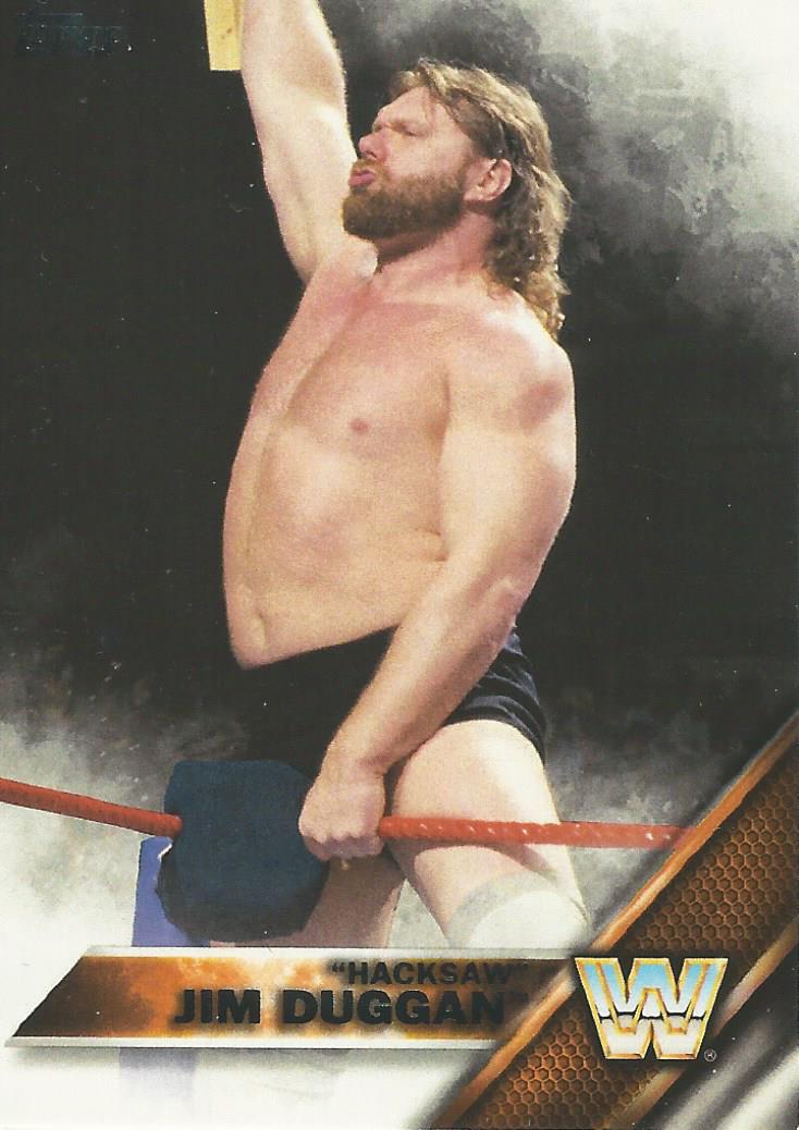 WWE Topps Then Now Forever 2016 Hacksaw Jim Duggan #170
