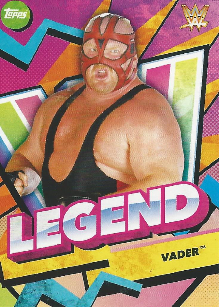 Topps WWE Superstars 2021 Vader #170