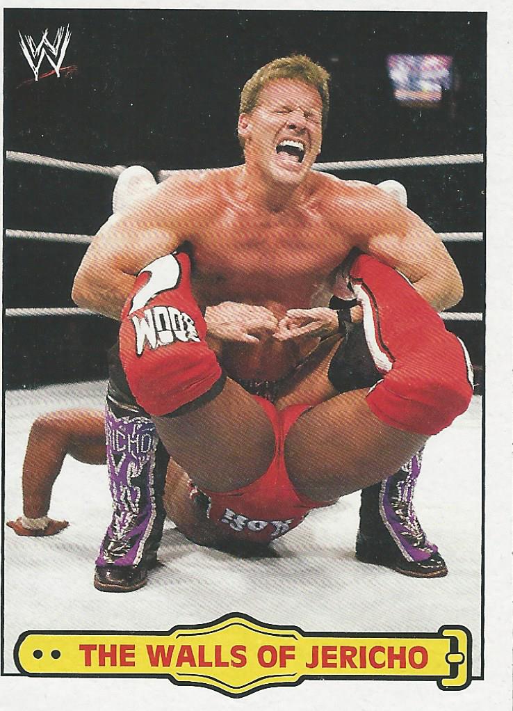 WWE Topps Heritage 2012 Chris Jericho 51 of 55 trading card PW Catalog
