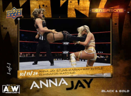 10/19/24 – Anna JAY – Anna JAY Stuns Mariah MAY in Title Eliminator Matchup