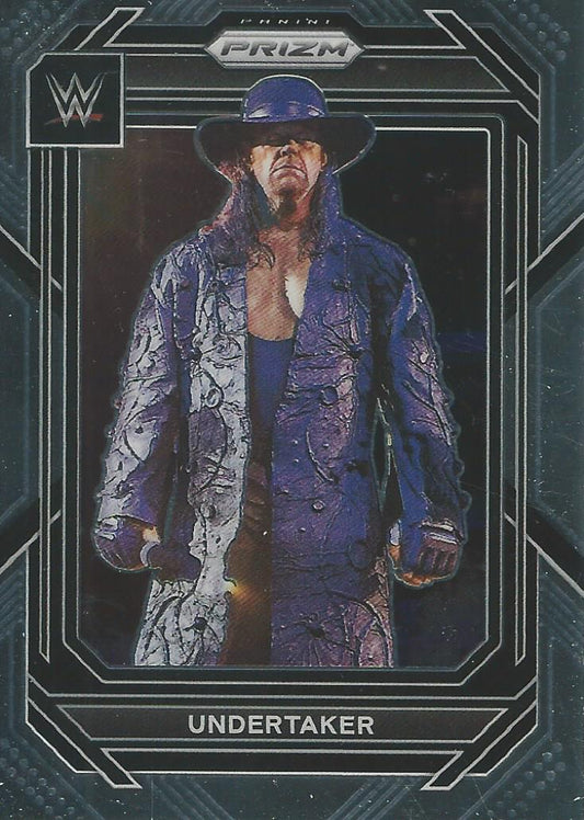WWE Panini Prizm 2023 Undertaker #172