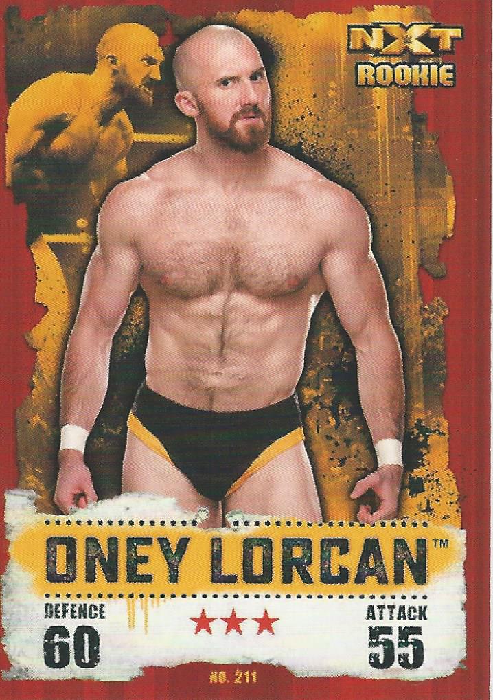 WWE Topps Slam Attax Takeover 2016 Oney Lorcan #211