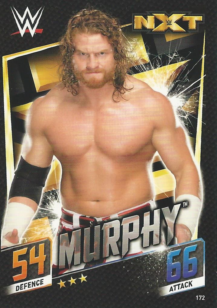 WWE Topps Slam Attax 2015 Then Now Forever Murphy #172 NXT