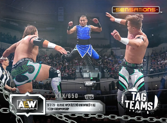 8/2/23 – Aussie Open – Aussie Open Successfully Defend ROH World TAG Team Championship