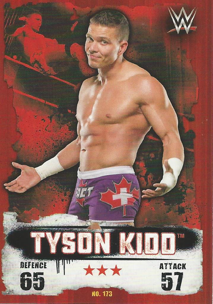 WWE Topps Slam Attax Takeover 2016 Tyson Kidd #173