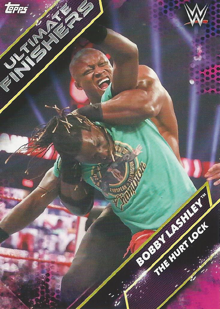 Topps WWE Superstars 2021 Bobby Lashley #173