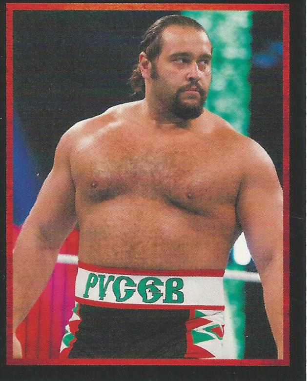WWE Topps Stickers 2017 Rusev #173