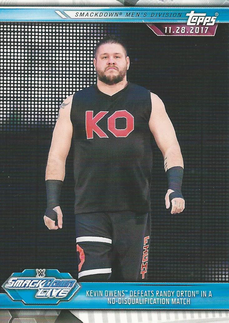 WWE Topps Champions 2019 Kevin Owens #73